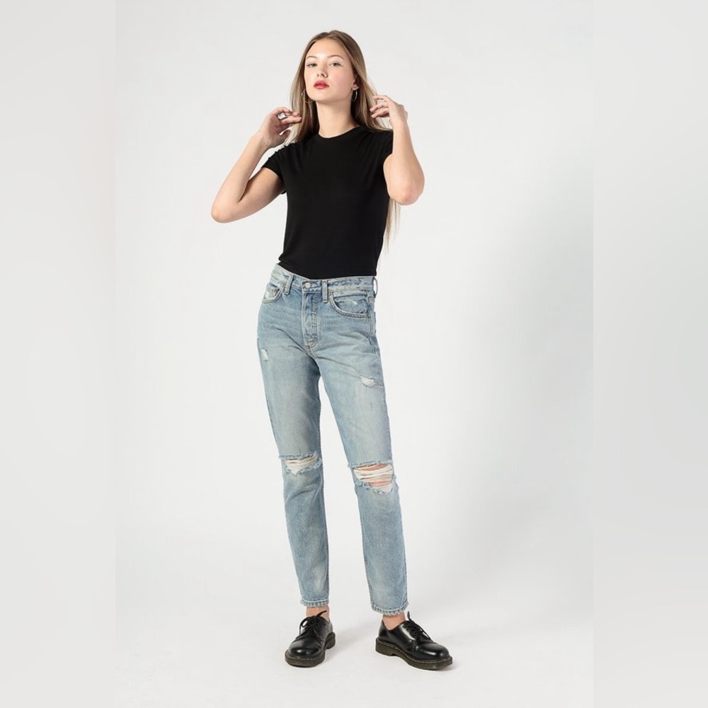 Boyish Distressed The Billy Jean in Easy Rider Blue Size‎ 26